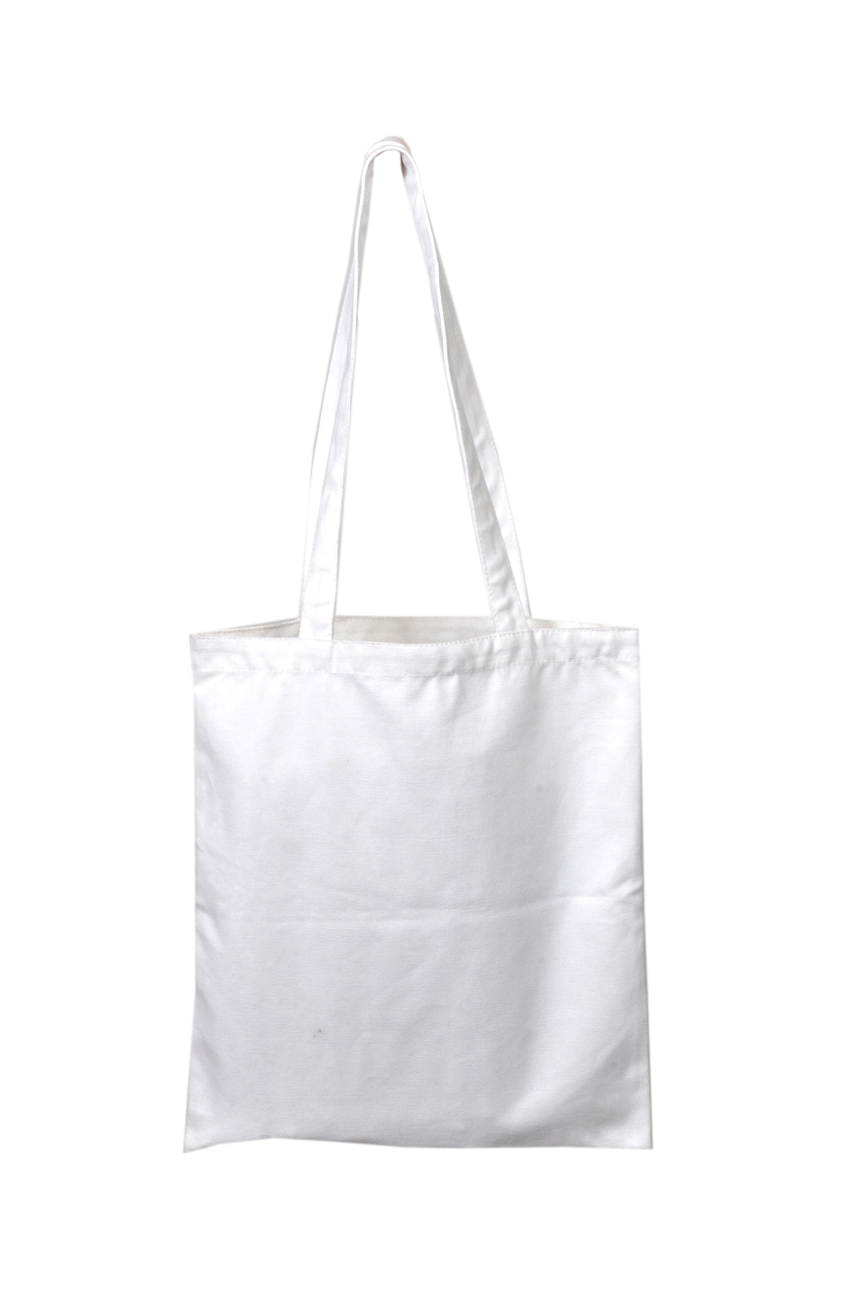 VistaPrint Two-Tone Zip Cotton Tote Bag | VistaPrint