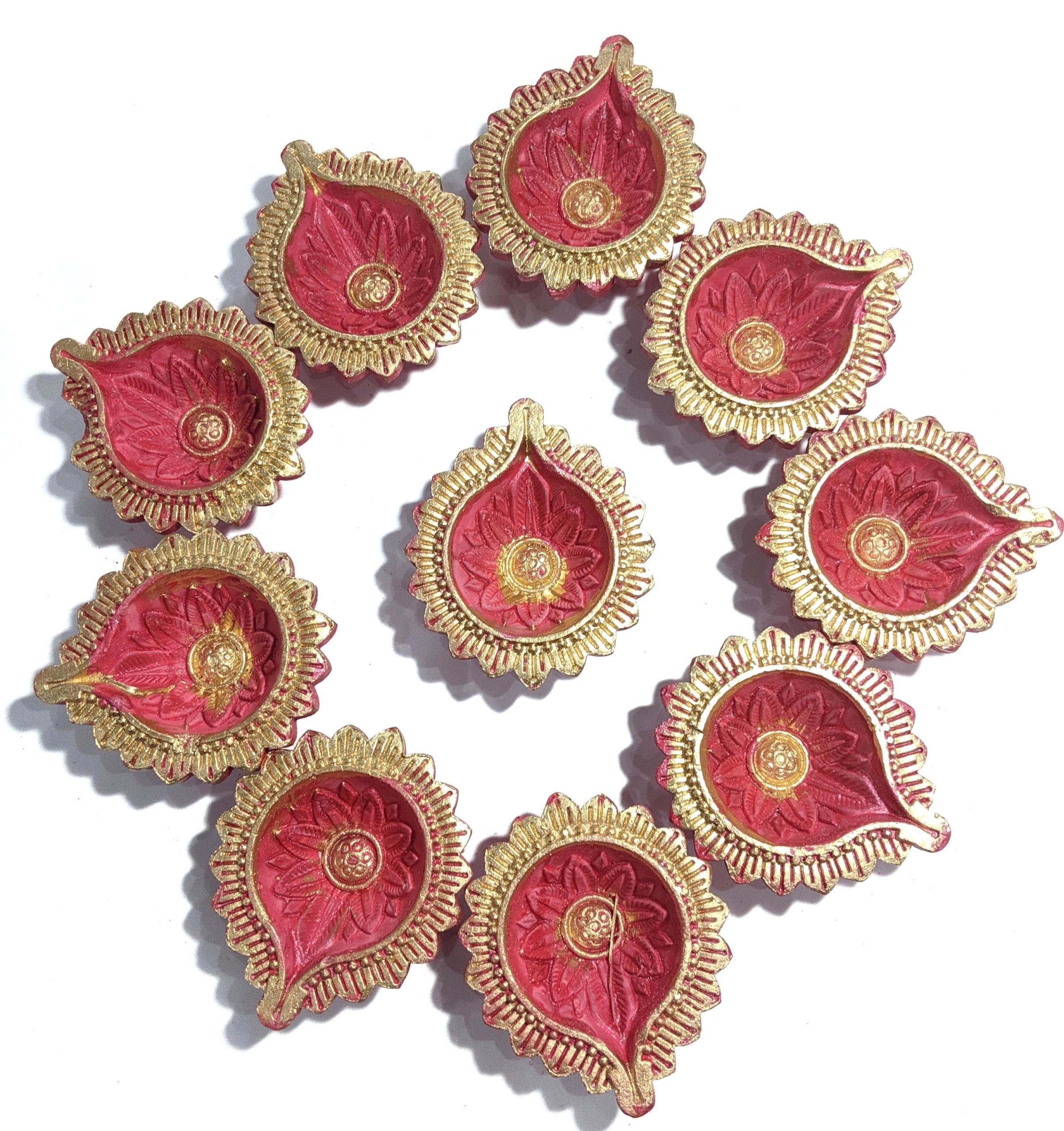 clay diyas wholesale