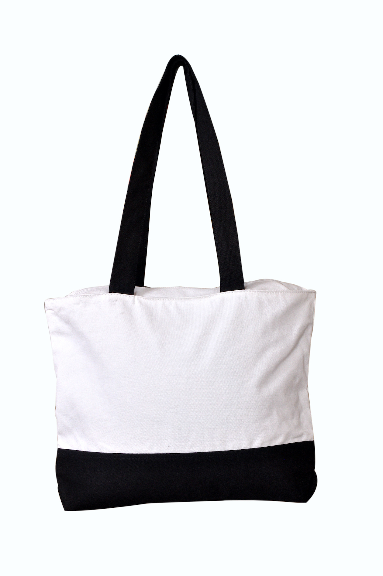 Canvas Tote Bag With Removable Shoulder Strap