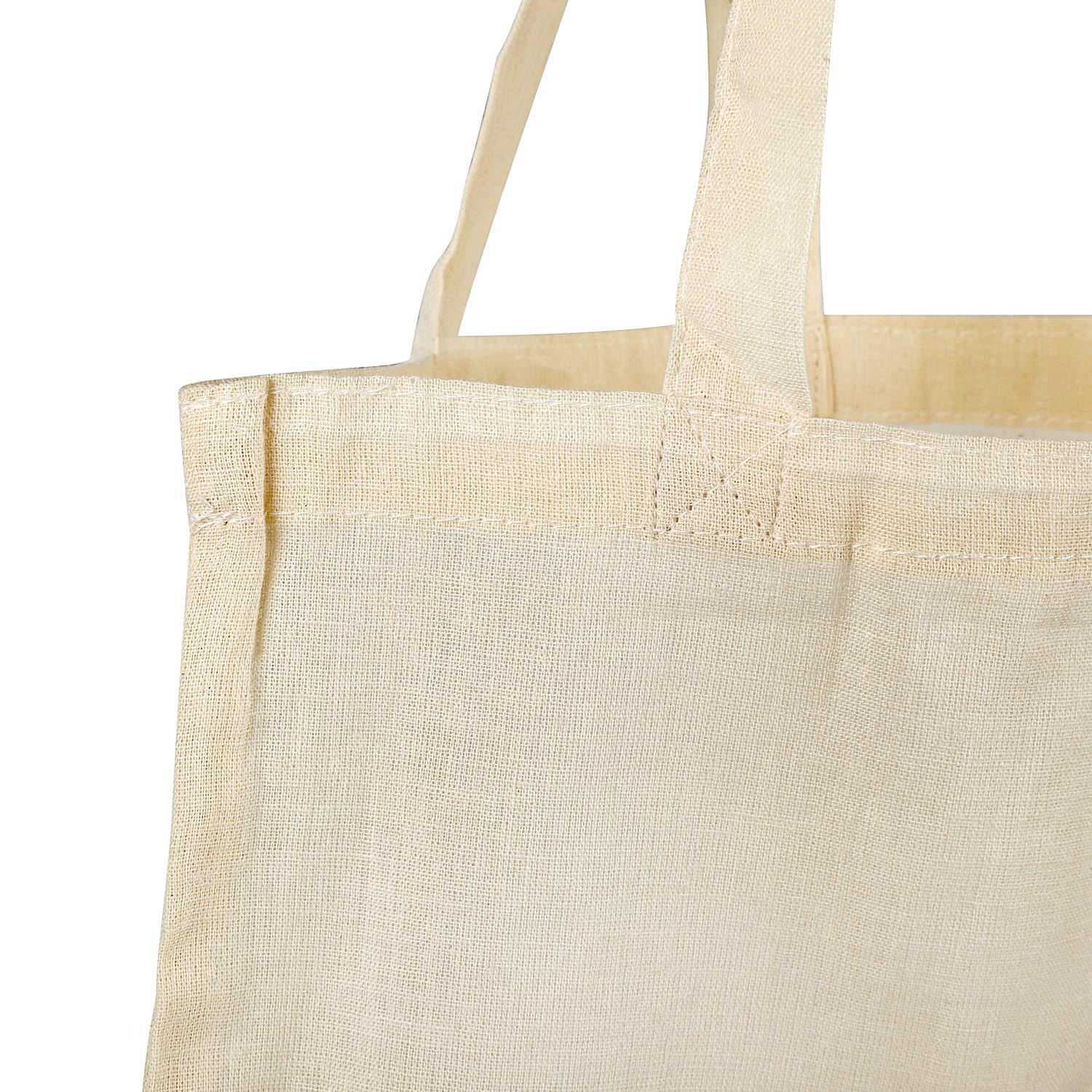 Small Coloured Hyderabad Cotton Bag – EcoCornerIndia