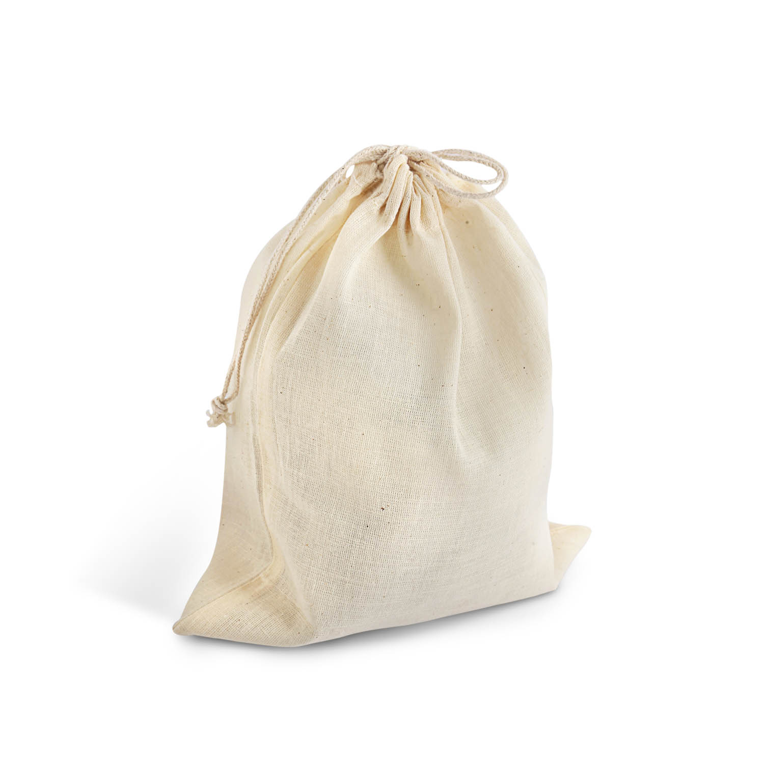 Drawstring Cotton Potli Bags 5 x 7 Set of 5 - No Plastic Shop