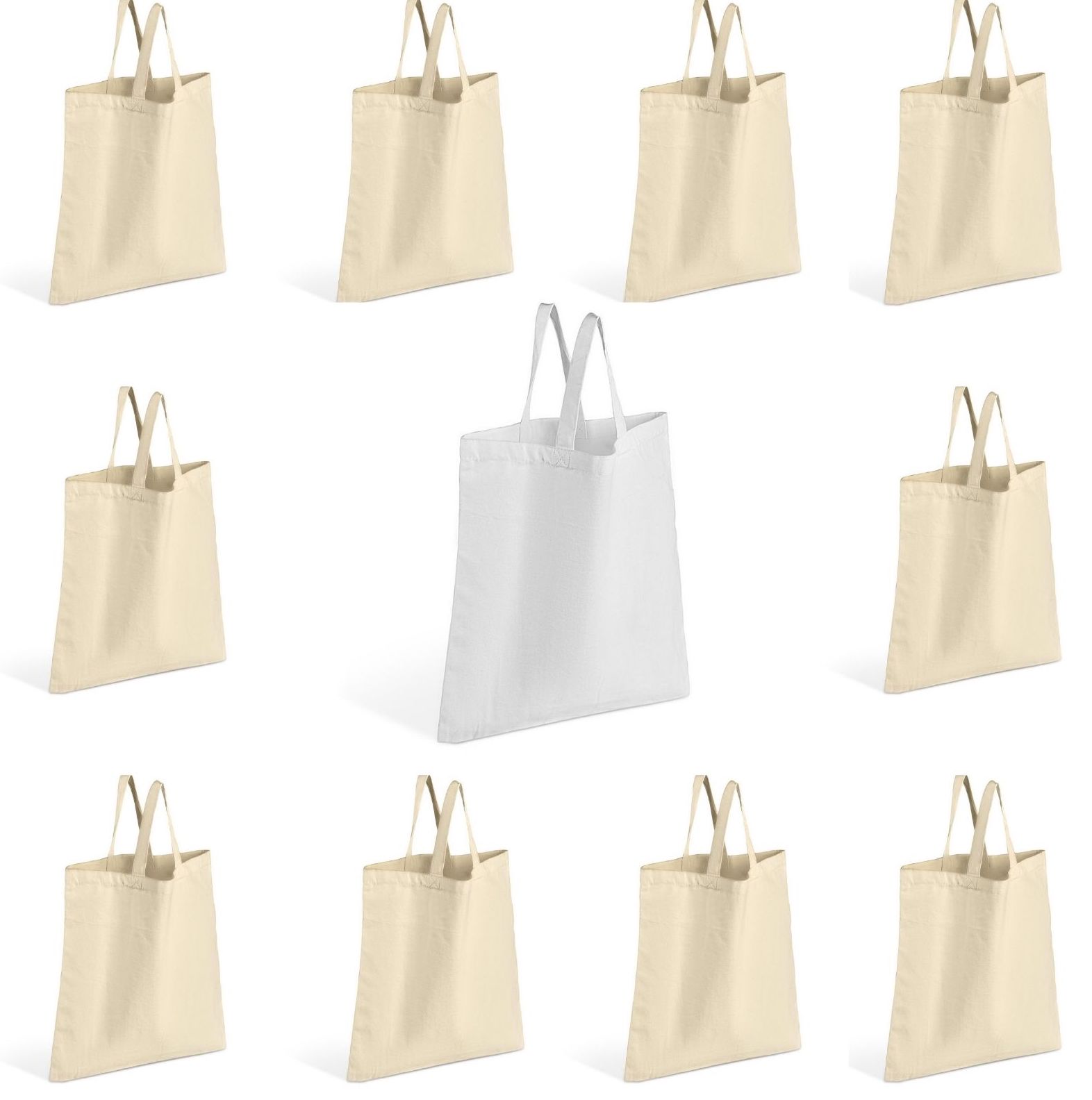 Cotton Vegetables Bags Set of 11 No Plastic Shop