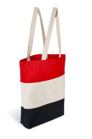 Canvas Zipper Shopping Bag Large Capacity Conventional Tote Bag Fashion  Letter Printing Women's Shoulder Bag Simple Bags (Color : White-Red, Size :  40x38x5cm) : : Clothing, Shoes & Accessories