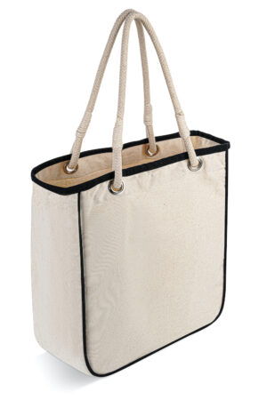 Oversized Canvas and Leather Shoulder Tote Bag – Bicyclist: Handmade  Leather Goods