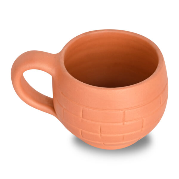 Terracotta Tea Cup Set of 6 - Image 3