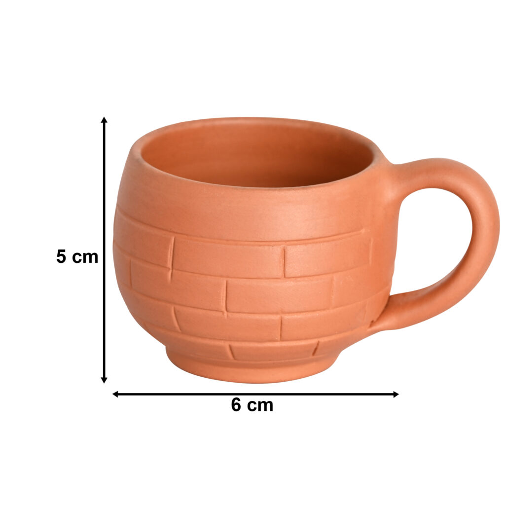 terracotta-tea-cup-set-of-6-for-milk-tea-and-coffee-no-plastic-shop