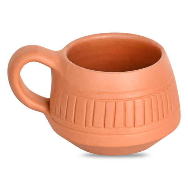 Terracotta Coffee Cup Set