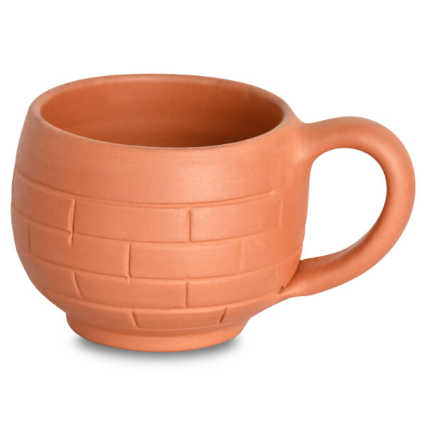 Terracotta Tea Cup Set of 6 - Image 4