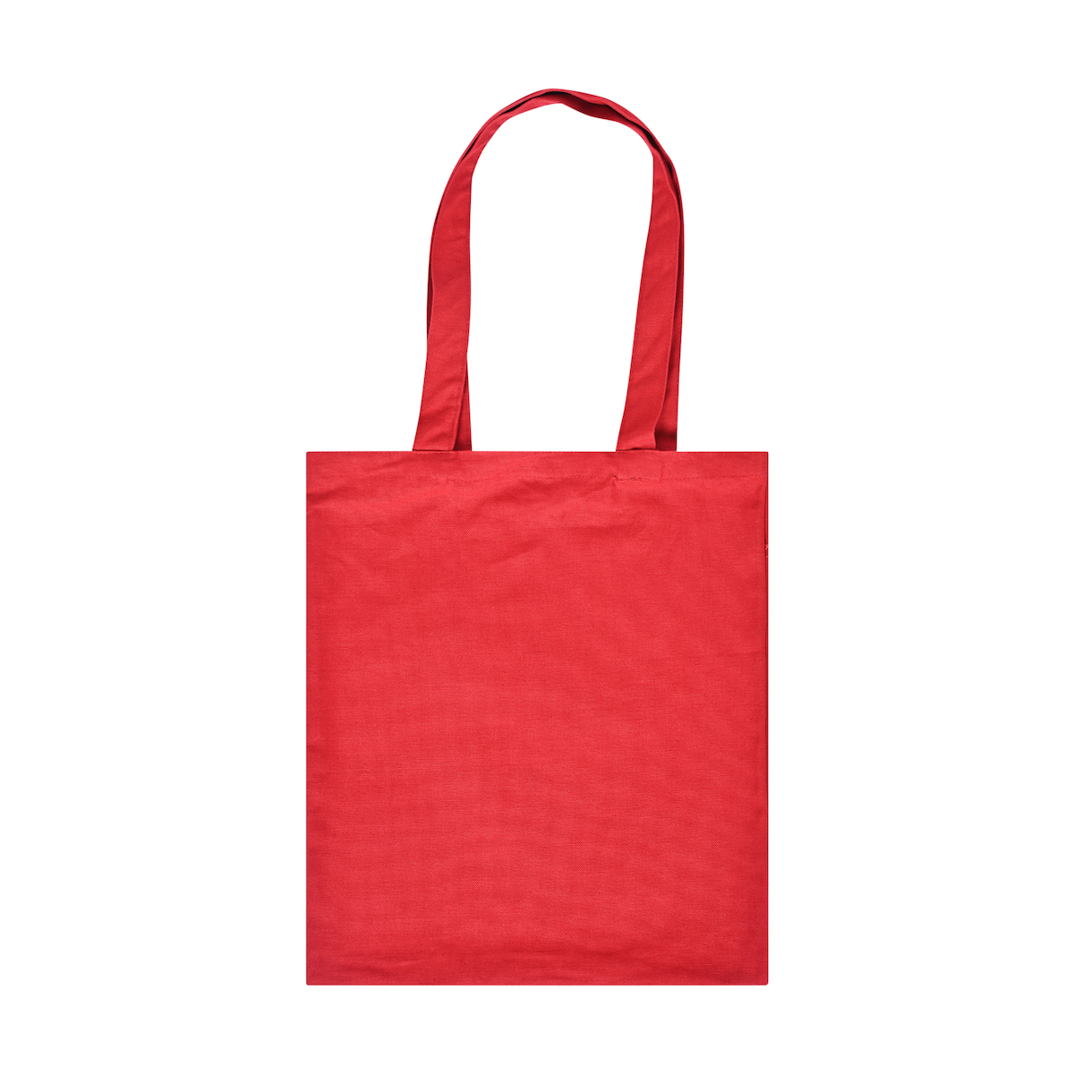 Plain Canvas Bag (5 Count) | Tote Bag with Long Handle 14 x 16