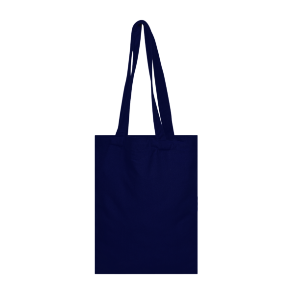 Blue Canvas Bag Long Handle