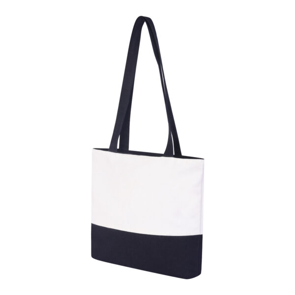 Tote Bag Blue Sidewise